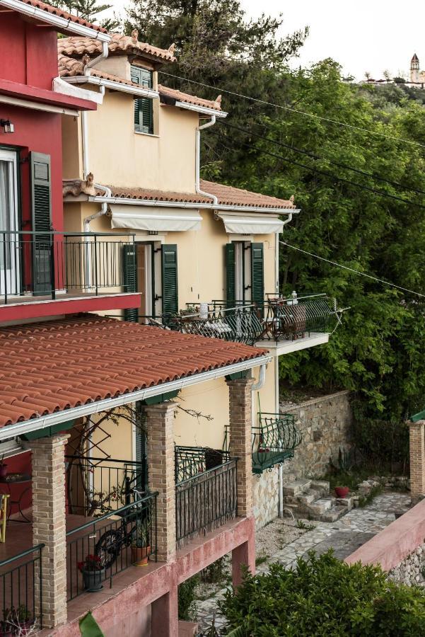 Вилла La Bella Vista Закинтос Экстерьер фото